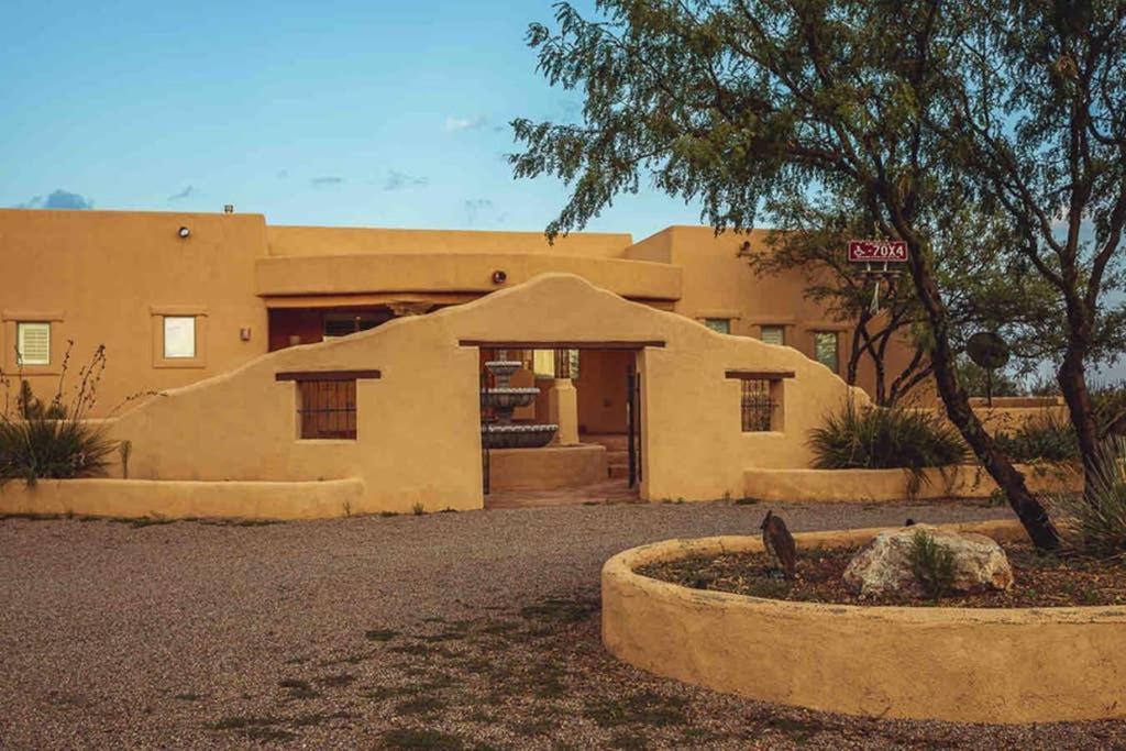 Villa Hacienda Del Avion à Bisbee Extérieur photo